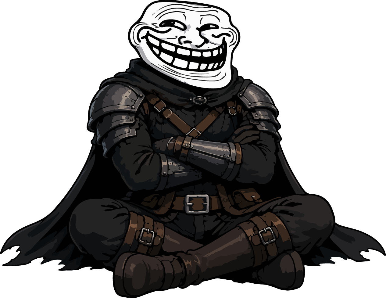The White Troll Meme