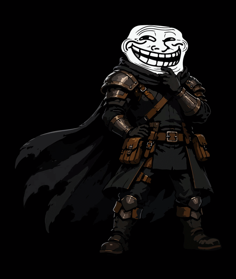 The White Troll About